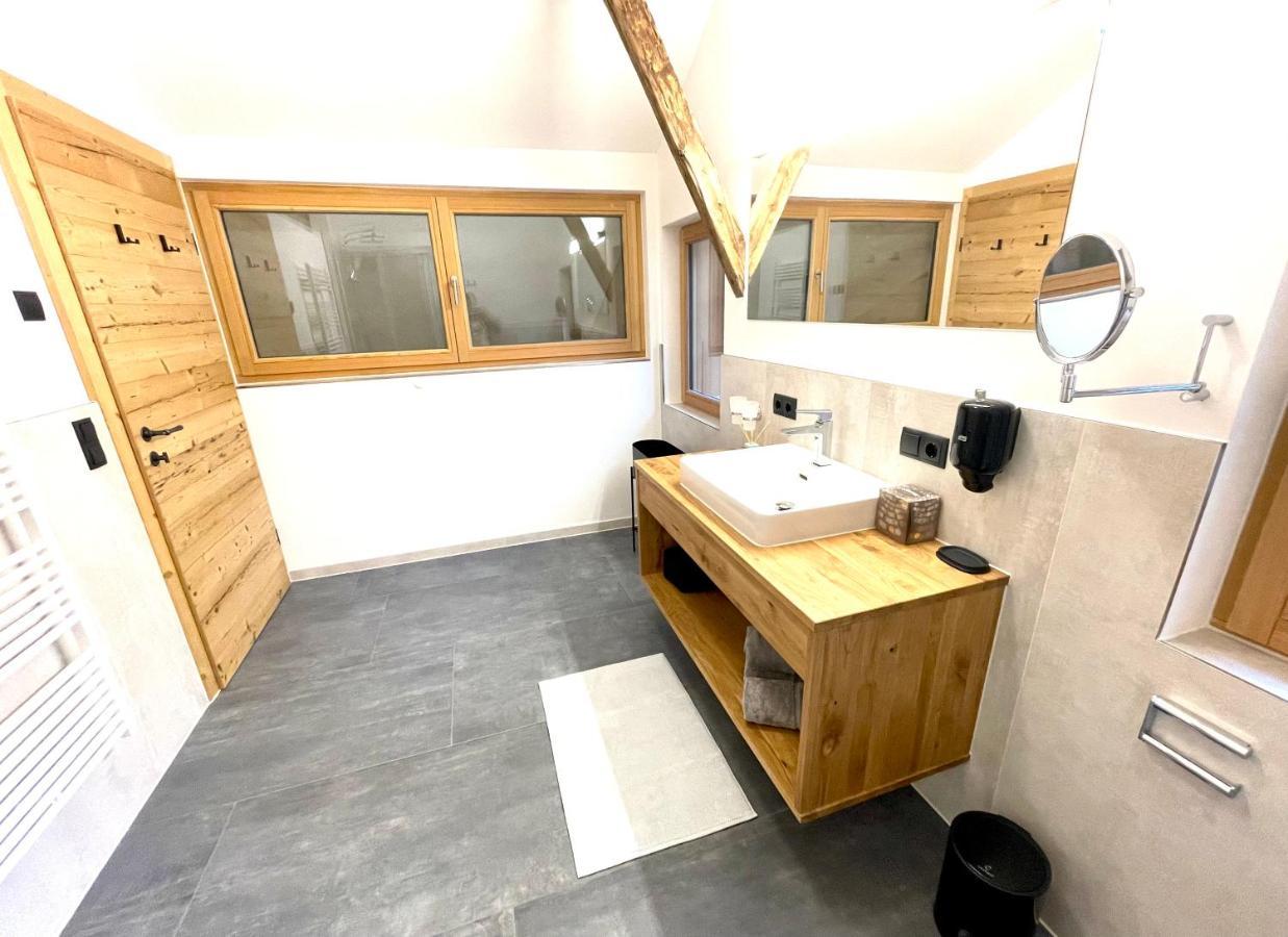 Appartements Zur Post Gries im Sellrain Eksteriør bilde