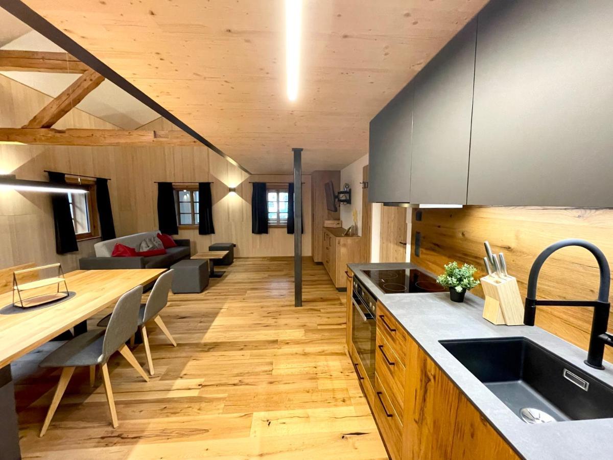 Appartements Zur Post Gries im Sellrain Eksteriør bilde