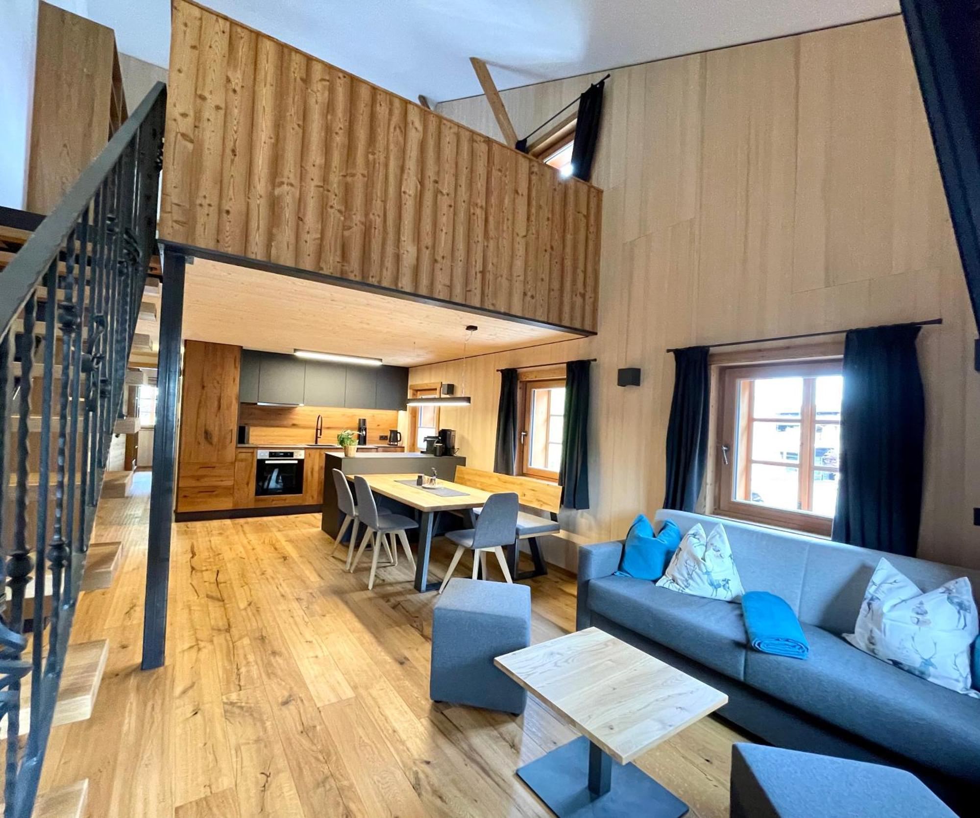 Appartements Zur Post Gries im Sellrain Eksteriør bilde